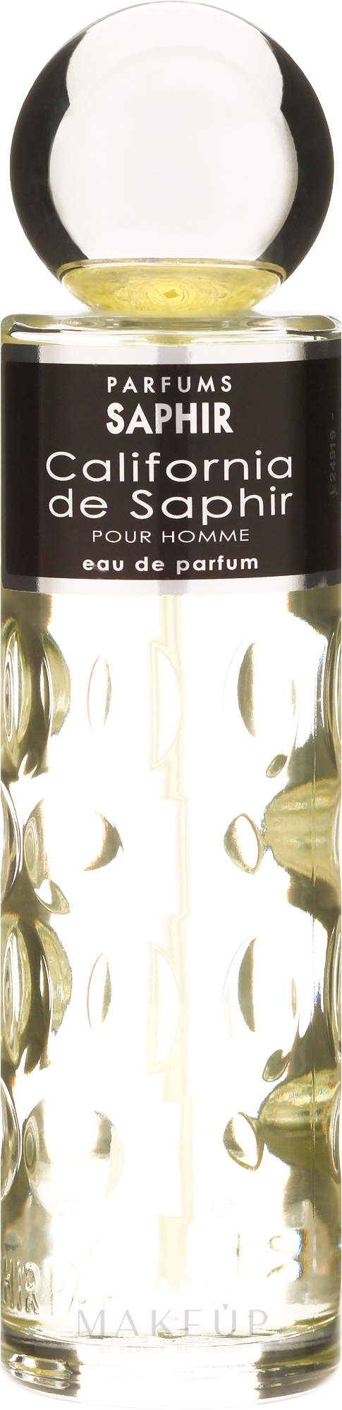 Saphir Parfums California - Eau de Parfum — Bild 200 ml
