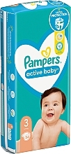 Windeln Active Baby 3 (6-10 kg), 54 Stück - Pampers — Bild N13