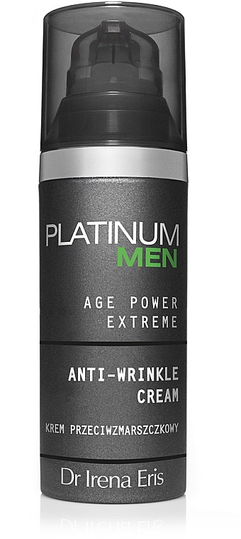 Anti-Falten Gesichtscreme für reife Haut - Dr Irena Eris Platinum Men Age Power Extreme Anti-wrinkle Cream — Foto N2