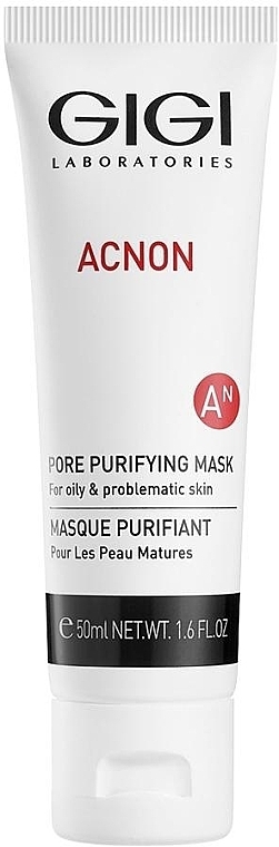 Gesichtsmaske zur tiefen Porenreinigung - Gigi Acnon Pore Purifying Mask — Bild N1