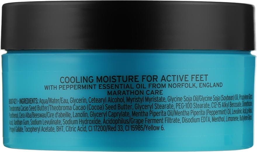 Intensiv kühlende Fußcreme mit Pfefferminze - The Body Shop Peppermint Intensive Cooling Foot Rescue — Bild N2