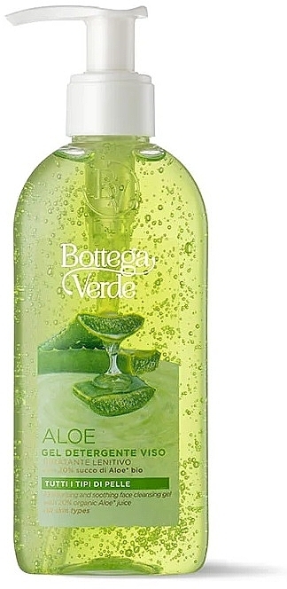 Waschgel - Bottega Verde Aloe Face Cleansing Gel — Bild N1