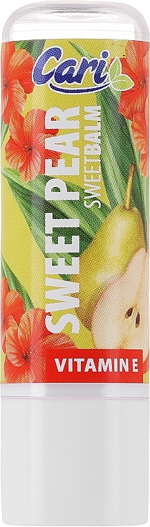 Lippenbalsam - Cari Sweet Pear Sweet Balm  — Bild N1