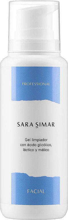 Glykol-Gesichtsgel - Sara Simar Professional Glycolic Gel — Bild N1