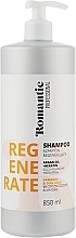 Düfte, Parfümerie und Kosmetik Shampoo für geschädigtes Haar - Romantic Professional Helps to Regenerate Shampoo