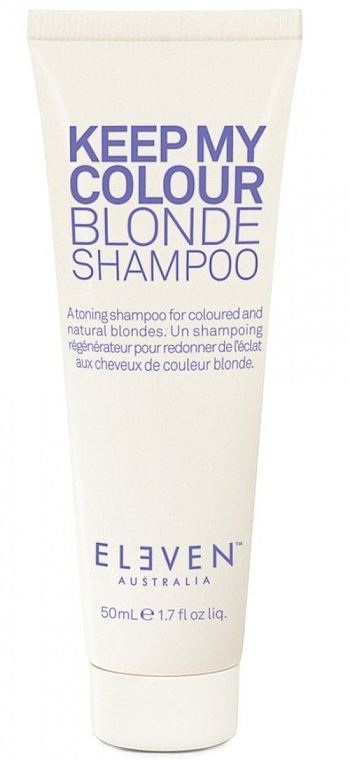 Shampoo für blondes Haar - Eleven Australia Keep My Colour Blonde Shampoo — Bild N3