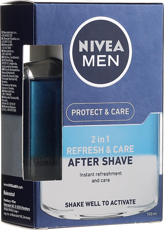 After Shave "Protect & Care" - NIVEA MEN After Shave Lotion — Bild N8