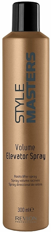 Haarspray für maximales Volumen und starken Halt - Revlon Professional Style Masters Volume Elevator Spray — Bild N1