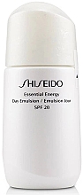 Düfte, Parfümerie und Kosmetik Feuchtigkeitsspendende Anti-Falten Tagesemulsion SPF 20 - Shiseido Essential Energy Day Emulsion SPF 20