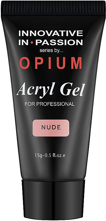 Acryl-Nagelgel - Innovative In Passion By Opium Acryl Gel — Bild N1