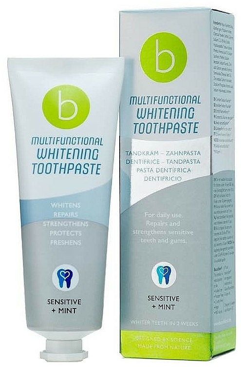 Multifunktionale Zahnpasta Empfindliche Minze - Beconfident Multifunctional Whitening Toothpaste Sensitive Mint — Bild N1