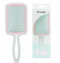 Haarbürste 1291 mintgrün-rosa - Donegal Dream Hair Brush  — Bild N4