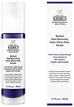 Düfte, Parfümerie und Kosmetik Gesichtsserum mit Retinol - Kiehl's Dermatologist Solutions Retinol Skin-Renewing Daily Micro-Dose Serum