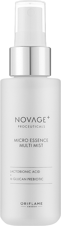 Feuchtigkeitsspendende Gesichtsessenz - Oriflame Novage+ Proceuticals Micro Essence Multi Mist — Bild N1