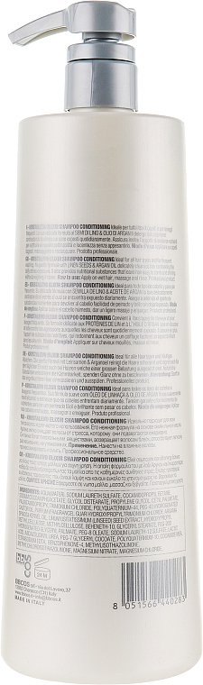 Shampoo-Elixier für das Haar - Bbcos Kristal Evo Elixir Shampoo Conditioning — Bild N4