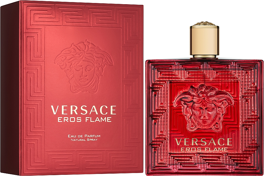 Versace Eros Flame - Eau de Parfum — Bild N2