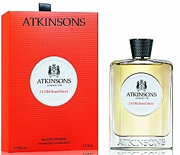 Düfte, Parfümerie und Kosmetik Atkinsons 24 Old Bond Street - Eau de Cologne
