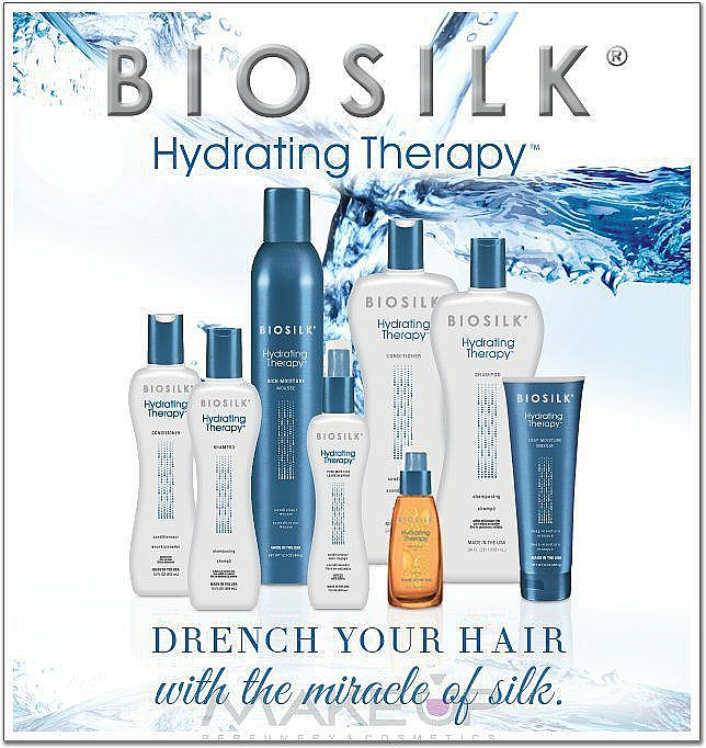 Feuchtigkeitsspendendes Shampoo - BioSilk Hydrating Therapy Shampoo — Foto N7