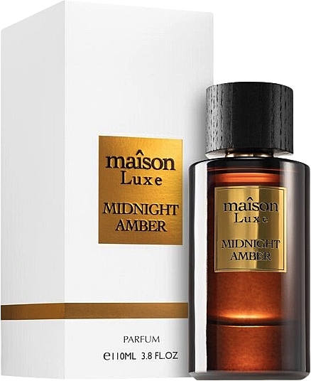 Hamidi Maison Luxe Midnight Amber - Parfum — Bild N1