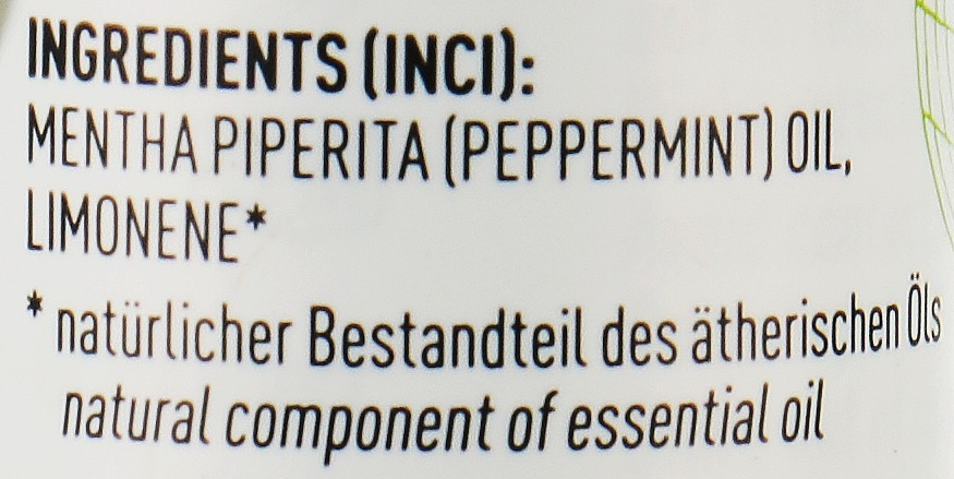 Ätherisches Pfefferminzöl - Styx Naturcosmetic Essential Oil Peppermint — Bild N2
