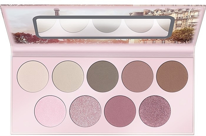 GESCHENK! Lidschatten-Palette - Essence Salut Paris Eyeshadow Palette — Bild N1