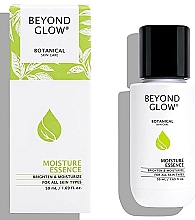 Düfte, Parfümerie und Kosmetik Feuchtigkeitsspendende Essenz - Beyond Glow Botanical Skin Care Moisture Essence Serum