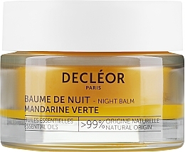 Düfte, Parfümerie und Kosmetik Nachtbalsam mit Gloweffekt gegen müde Haut - Decleor Green Mandarin Glow Night Balm