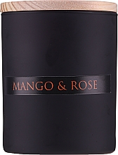 Duftkerze Indische Rose und Mango - Sattva Indian Rose & Mango — Bild N2