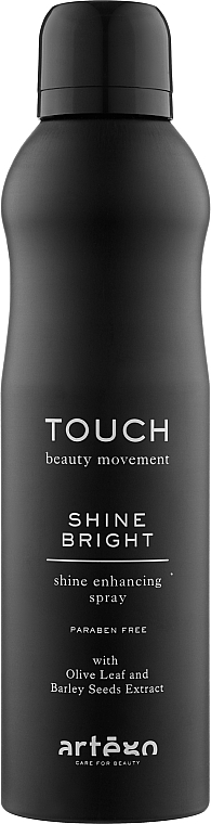 Trockenspray für Haarglanz - Artego Touch Shine Bright Spray — Bild N1