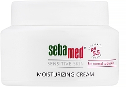 Düfte, Parfümerie und Kosmetik Feuchtigkeitsspendende Gesichtscreme für empfindliche Haut - Sebamed Moisturing Face Cream Sensitive Skin