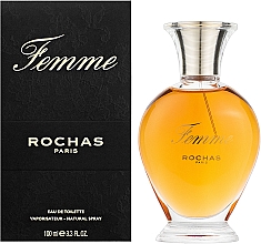 Rochas Rochas Femme - Eau de Toilette — Bild N2