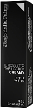 Lippenstift - Diego Dalla Palma The Lipstick Creamy Refill System (Refill)  — Bild N2