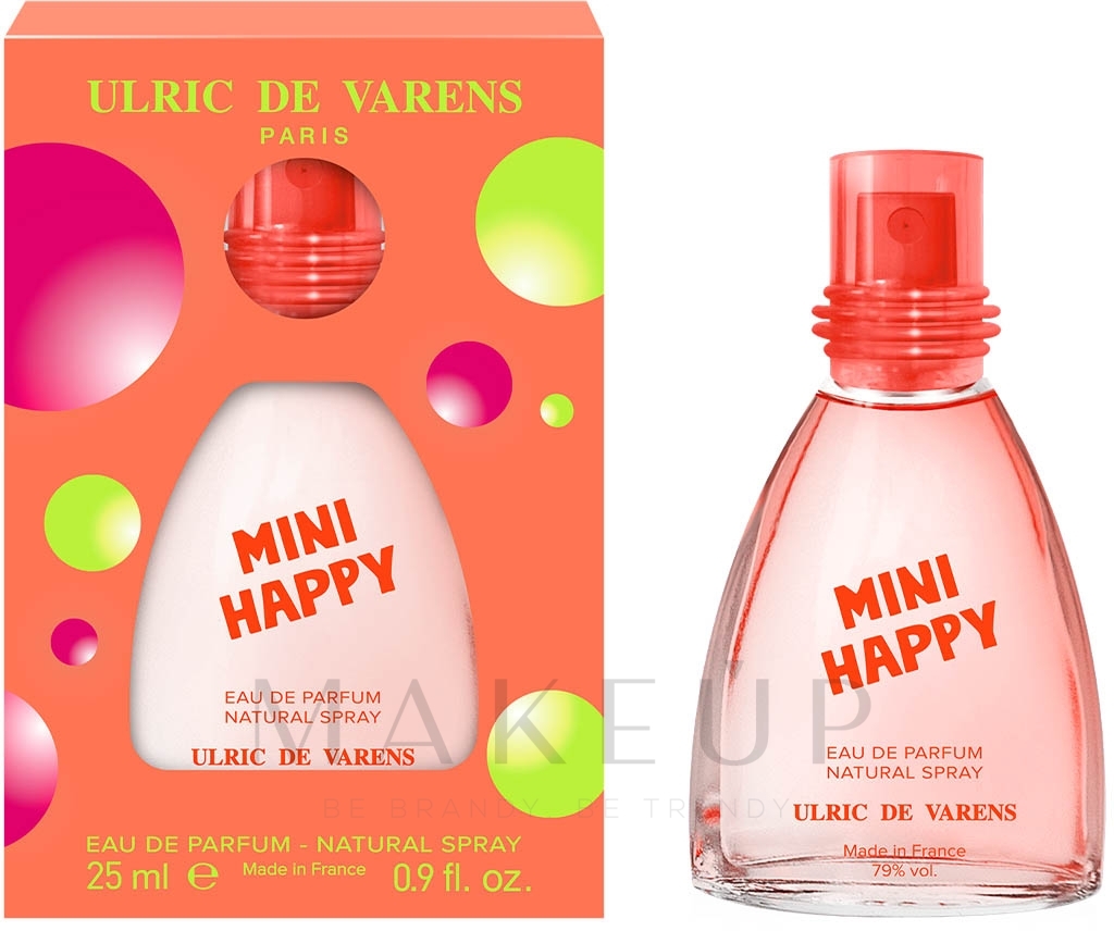 Ulric de Varens Mini Happy - Eau de Parfum — Bild 25 ml
