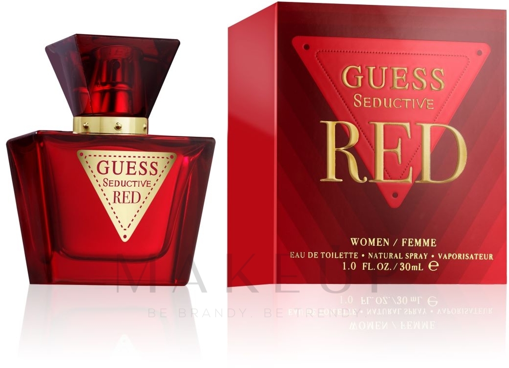 Guess Seductive Red - Eau de Toilette — Bild 30 ml