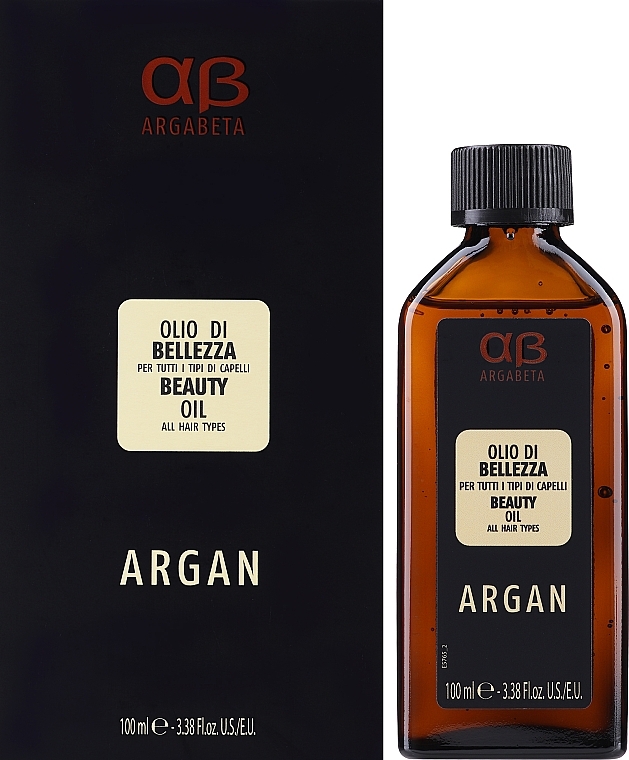 Haaröl mit Argan und Beta-Carotin - Dikson Argabeta Oil Argan Oil — Bild N5