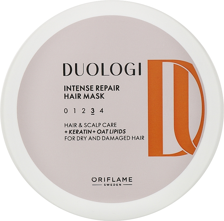 Maske zur intensiven Haarwiederherstellung - Oriflame Duologi Intense Repair Hair Mask — Bild N1