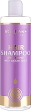 Düfte, Parfümerie und Kosmetik Glättendes Haarshampoo - Vollare Cosmetics Hair Shampoo Smoothing With Liquid Shea