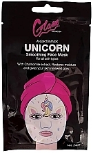 Düfte, Parfümerie und Kosmetik Glättende Gesichtsmaske Einhorn - Glam Of Sweden Smoothing Face Mask Unicorn