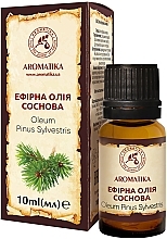 Düfte, Parfümerie und Kosmetik Ätherisches Bio sibirisches Kiefernöl - Aromatika