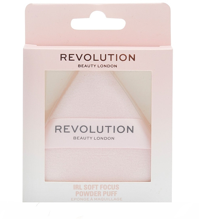 Puderquaste - Makeup Revolution IRL Soft Focus Powder Puff — Bild N1