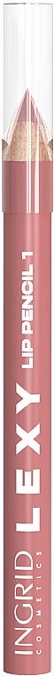 Lippenkonturenstift - Ingrid Cosmetics Lexy Lip Pencil — Bild N1