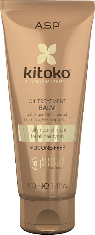 Haarbalsam auf Ölbasis - Affinage Kitoko Oil Treatment Balm — Bild N1