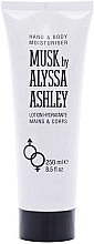 Düfte, Parfümerie und Kosmetik Alyssa Ashley Musk - Feuchtigkeitsspendende Hand- und Körperlotion 