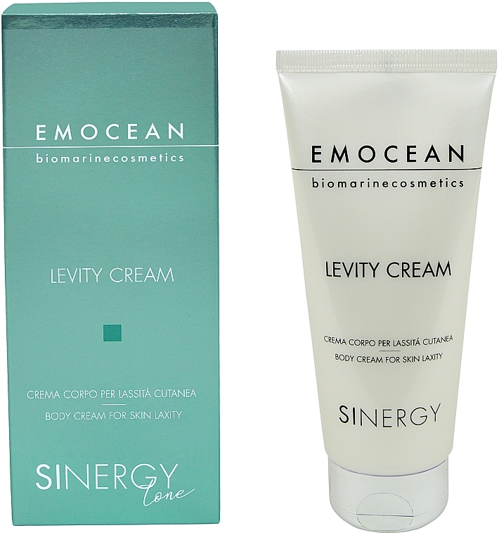 Körpercreme gegen schlaffe Haut  - Emocean Sinergy Levity Body Cream  — Bild N1