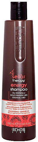 Energetisierendes Shampoo gegen Haarausfall - Echosline Seliar Therapy Energy Shampoo — Bild N1