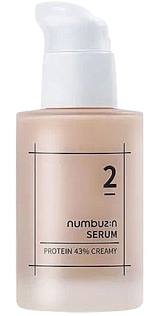 Gesichtscreme-Serum - Numbuzin No.2 Protein 43% Creamy Serum — Bild N1