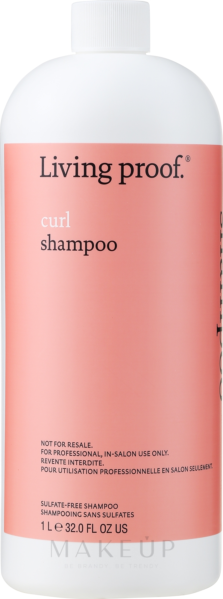 Sulfatfreies Shampoo für welliges und lockiges Haar - Living Proof Curl Shampoo — Bild 1000 ml