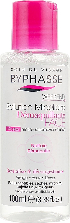 Mizellenwasser für empfindliche, trockene und irritierte Haut - Byphasse Micellar Make-Up Remover Solution Sensitive, Dry And Irritated Skin — Bild N3