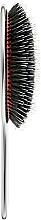 Haarbürste mit Naturborsten mittelgroß 22M, silber - Janeke Silver Hairbrush — Bild N3