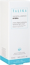 Leichte feuchtigkeitsspendende Gesichtscreme mit Präbiotika und Hyaluronsäure für normale und Mischhaut - Talika Skintelligence Hydra Hydrating Light Cream — Bild N3